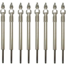 8pcs Glow Plug Repl.#97364968 97326305 97226202 for Chevy G*MC 6.6L Duramax LB7 Early Build LLY B-O*S*H 0250202134