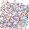 Healeved 4320pcs DIY Nail Gems Nail Art Decorations for Makeup