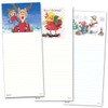 Suzy's Zoo Christmas Variety Notepad 3-Pack 11127