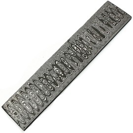 PAL 2000 KNIVES Custom Handmade Damascus Steel 15x2 Inches Billet Blank - Knife Making Bar 9924