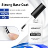 JODSONE 2 Bottles 18ml Top Coat Base Coat Gel Polish