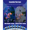 Pawfly 5 in 1 Aquarium Water Master Test Kit, Aquarium