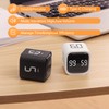 GuDoQi Multi-function Cube Timer, 5/10/30/60 Min & Custom Count Down,