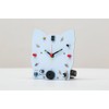 ELEKIT TK-745 Melody Clock 2 Cat Shape Alarm Clock Soldering