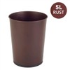 5 Liter Small Wastebasket | 11 Inches Height | Round