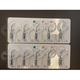 10 puntas G2 para escalar EMS