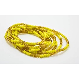 Collar De Ochun Santeria Orisha Eleke Collares