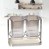 Household Chopstick Tube Kitchen Knife Chopstick Organizer Plastic Chopstick Drainage