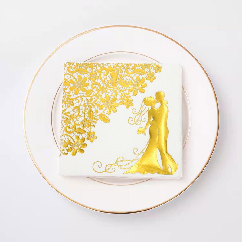 ALEGRE Wedding Napkins