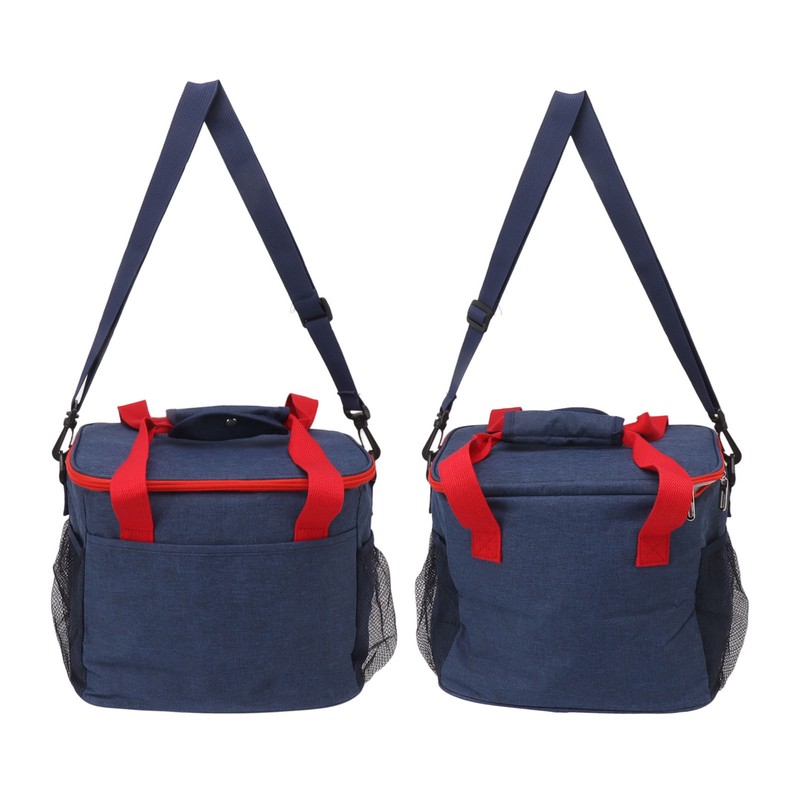 Large Lunch Bag Thickening Waterproof Heat Insulation Leakproof Freezable Cooler