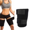 Thigh Support Adjustable Thicken Polyester Fiber Elastic Skid Resistance Breathable