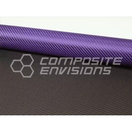 Hypetex® Hypetex Asprey Colored Carbon Fiber 2x2 Twill 3k 50"/125cm 7.23oz/245gsm-