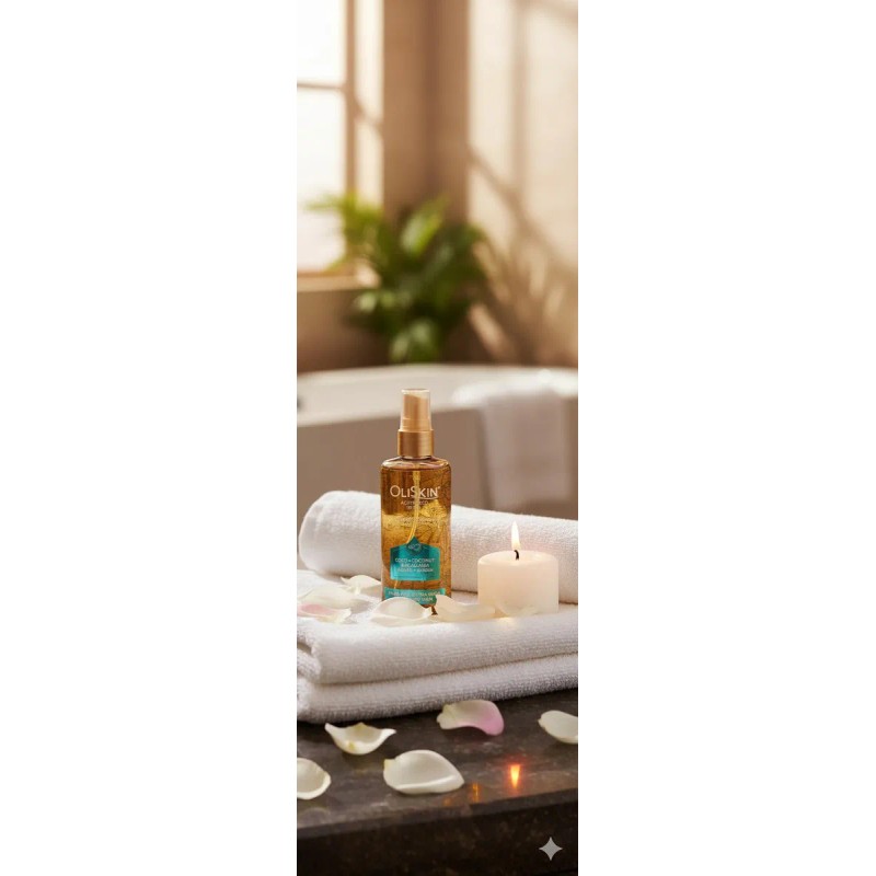 Aceite Corporal Seco Oliskin Coco Macadamia Argán Pza