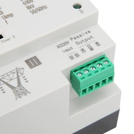 Automatic Transfer Switch ZGQ5-100 2P, Double Power Transmission Switch Automatic Transfer Switch Uninterruptible Switch Controller, for Generators Double Transfer Switch