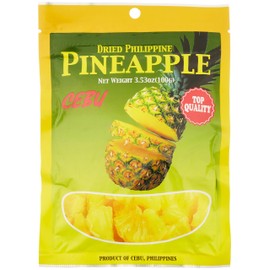 Cebu Dried Pineapple, 3.5 oz (100 g)