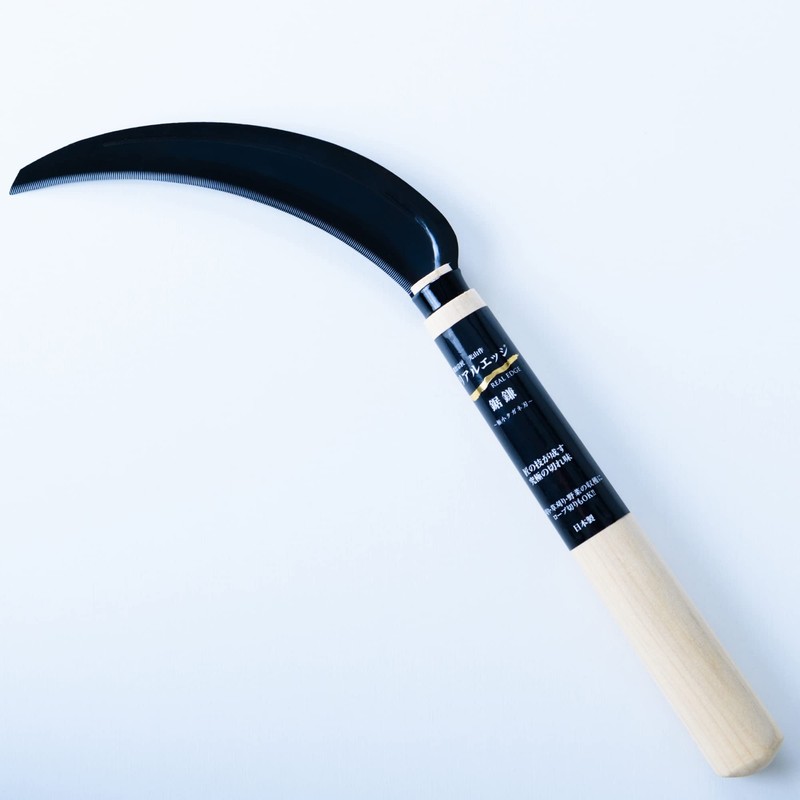 Japanese Weeding Steel Grass Sickle Gardening Tools [Made in Japan]