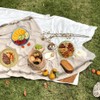 Taasmoog Pack of 6 Plates, Unbreakable & Robust Dinner Plates,
