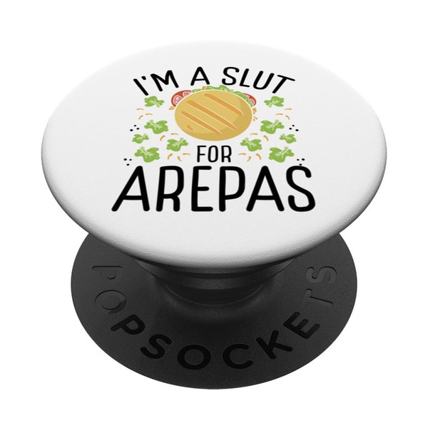 Venezuelan Snacks Arepa Grill Arepas Maker Arepa Flour PopSockets Standard