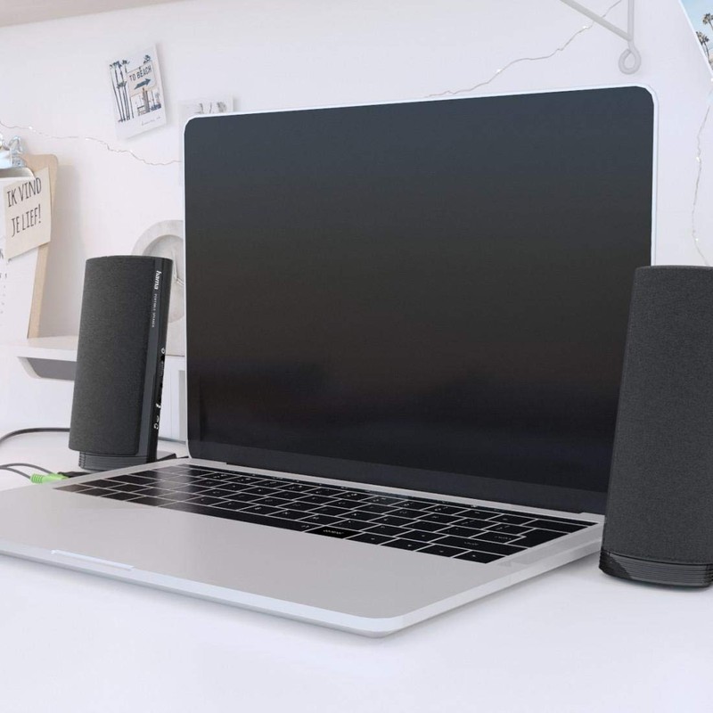 Hama E 80 Active PC Speaker | Active Speakers for