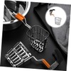 LABRIMP Stainless Steel Hot Pot Strainer Hook Multifunctional Food Skimmer