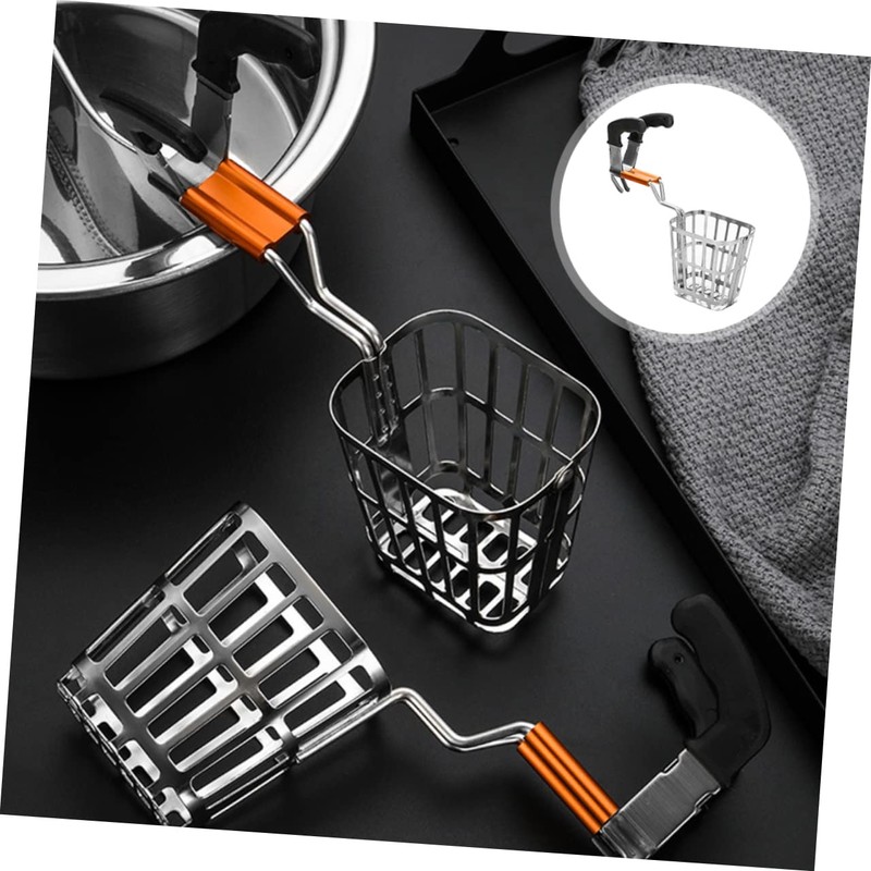 LABRIMP Stainless Steel Hot Pot Strainer Hook Multifunctional Food Skimmer
