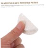 TOVINANNA Compact Powder Puff 40pcs Makeup Removal Pads Makeup Sponges