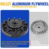 Gxencks 6695 Predator Flywheel Speedway Billet Flywheel For Predator 212cc