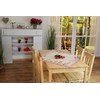 Kamaca Tablecloth Flower Meadow High-Quality Print Motif Eyecatcher in Spring