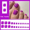 MISUD Press on Nails - Toe Glue on Nails with
