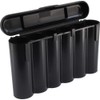 Birdz 6 Battery Holder Storage Case for 18650 & CR123A