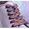 maxstrapz One Pair of Metallic Glitter Shoelaces From Sparkly Shoe