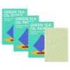 Nelic daily soft green tea oil-blotting paper, 3 pieces, 100 sheets / 넬릭 데일리 소프트 녹차 기름종이, 3개, 100매입