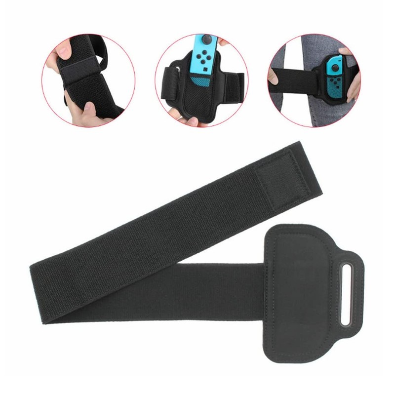Kiwochy Pack of 2 Leg Band Switch Leg Strap Ring