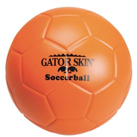 Gator Skin® Foam Soccer Ball, Size 3, Orange