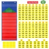 Create Word Pocket Chart,Word Wall Standard Pocket Charts