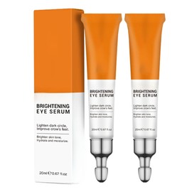 Vitamin C Anti-Fatigue Eye Cream, Eye Roll-On Cooling with Vitamin C, Eye Roller Against Wrinkles, for Radiant and Even Skin and to Reduce Fatigue Signs 2 Pieces cream4-1