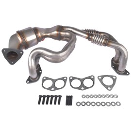 Catalytic Converter 44620-AB620 Replacement for 2006 Saab 9-2X, 2005-2010 Subaru Forester Impreza Legacy Outback H4 2.5L 16564 58285 096-1854 Keesass