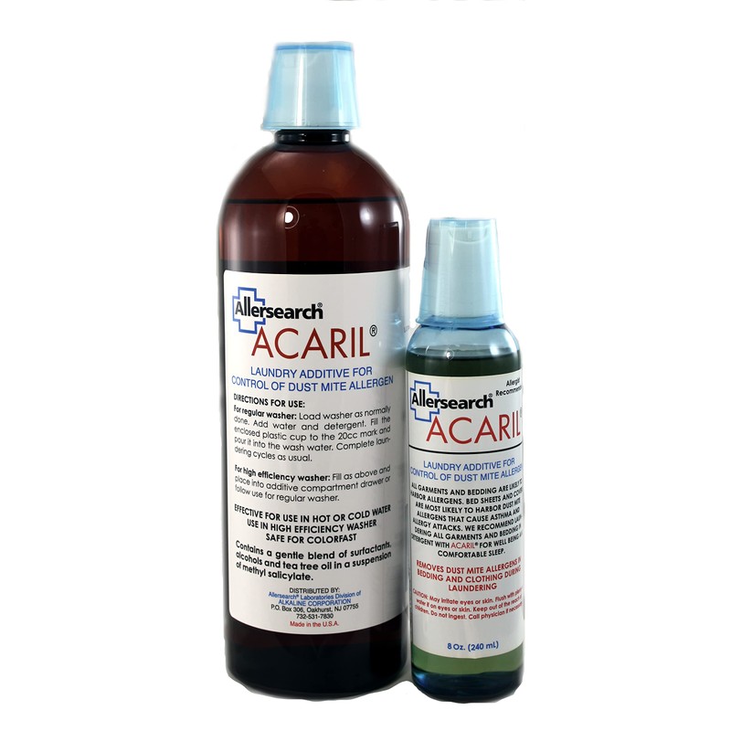 Allersearch ACARIL Laundry Additive 34 Oz (1 Liter)