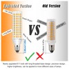 TZHILAN JD E11 LED Bulb Dimmable, E11 120V 100W Halogen