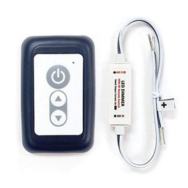 RV Lighting WS-01DC LED Controller with Lead Wire, 1 Pack