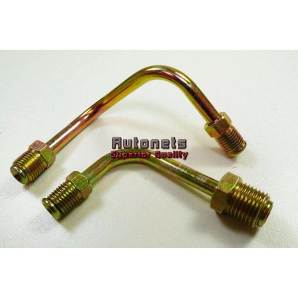 AutoNets Zinc Master Cylinder Brake Line 1/2"~3/8"+7/16