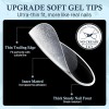 Tips Soft Gel Uñas Postizas Diferentes Modelos 600pzs Obp