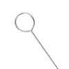 10PCS Piano Tuning Mutes Metal Handle Triangular Rubber Fixing Tool