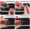 20 Pieces Car Air Freshener Record Player Air Fragrance Diffusers