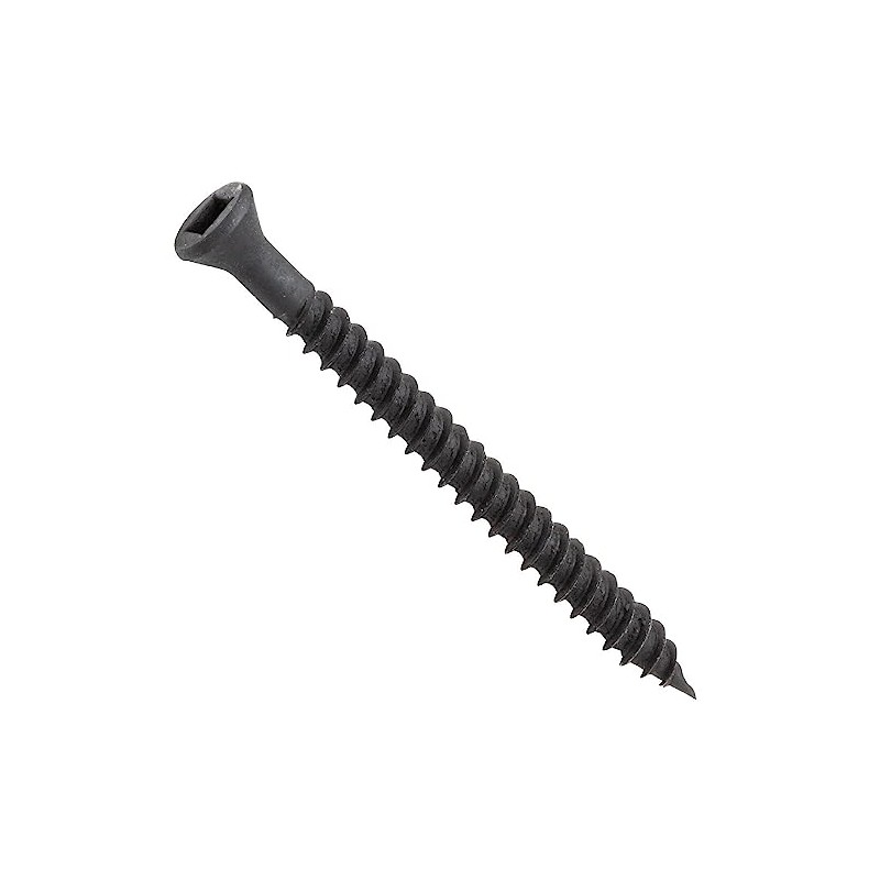 Centerline #6 x 1-5/8'' Trim Head Square Drive Wood Screws,