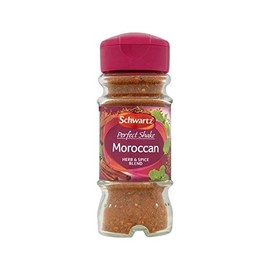 Schwartz Perfect Shake Morrocan Seasoning Jar 40g