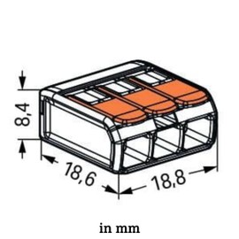 Wago Compact Connection Clamps