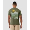INTO THE AM Emerald Ridge T-Shirt - Cool Space Design