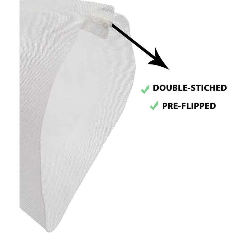 Ohdaze Nylon Filter Bags 2x4 inch | 40 Pack |
