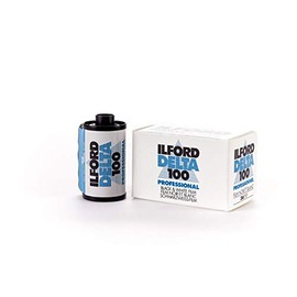 Ilford HAR1780624 100 Delta 135 Film - White/Black